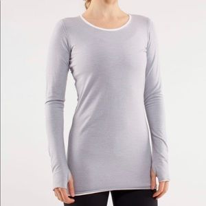 Lululemon Every Yogi Reversible Longsleeve